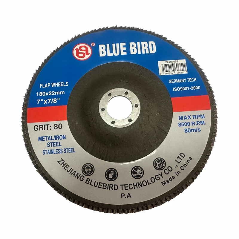 7 Inch Flap Disc